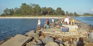 North Jetty Park Fishing